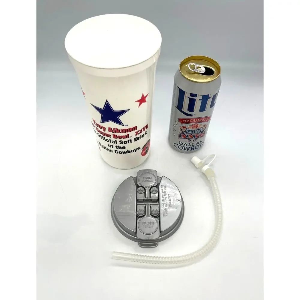 Whirley / Miller Lite dallas cowboys